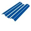 Des draps
                            trapézoïdal